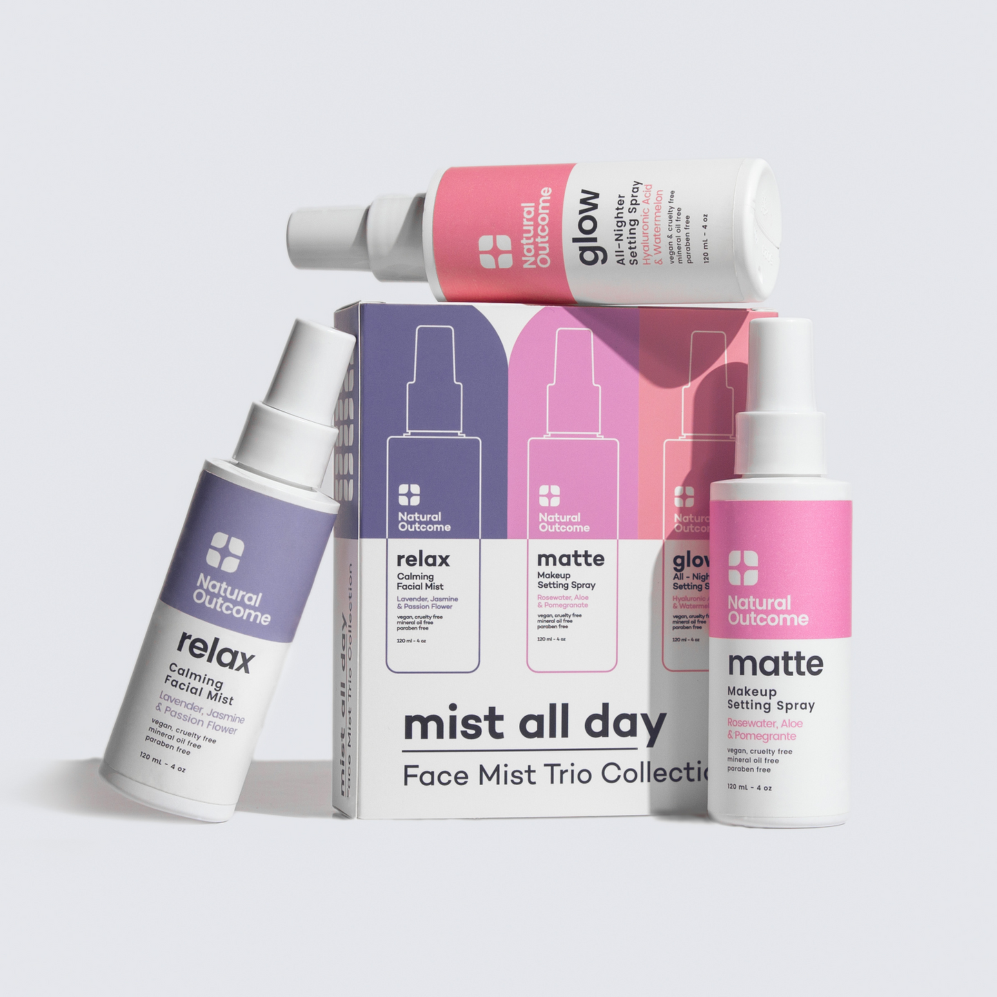 Face Mist Trio Collection