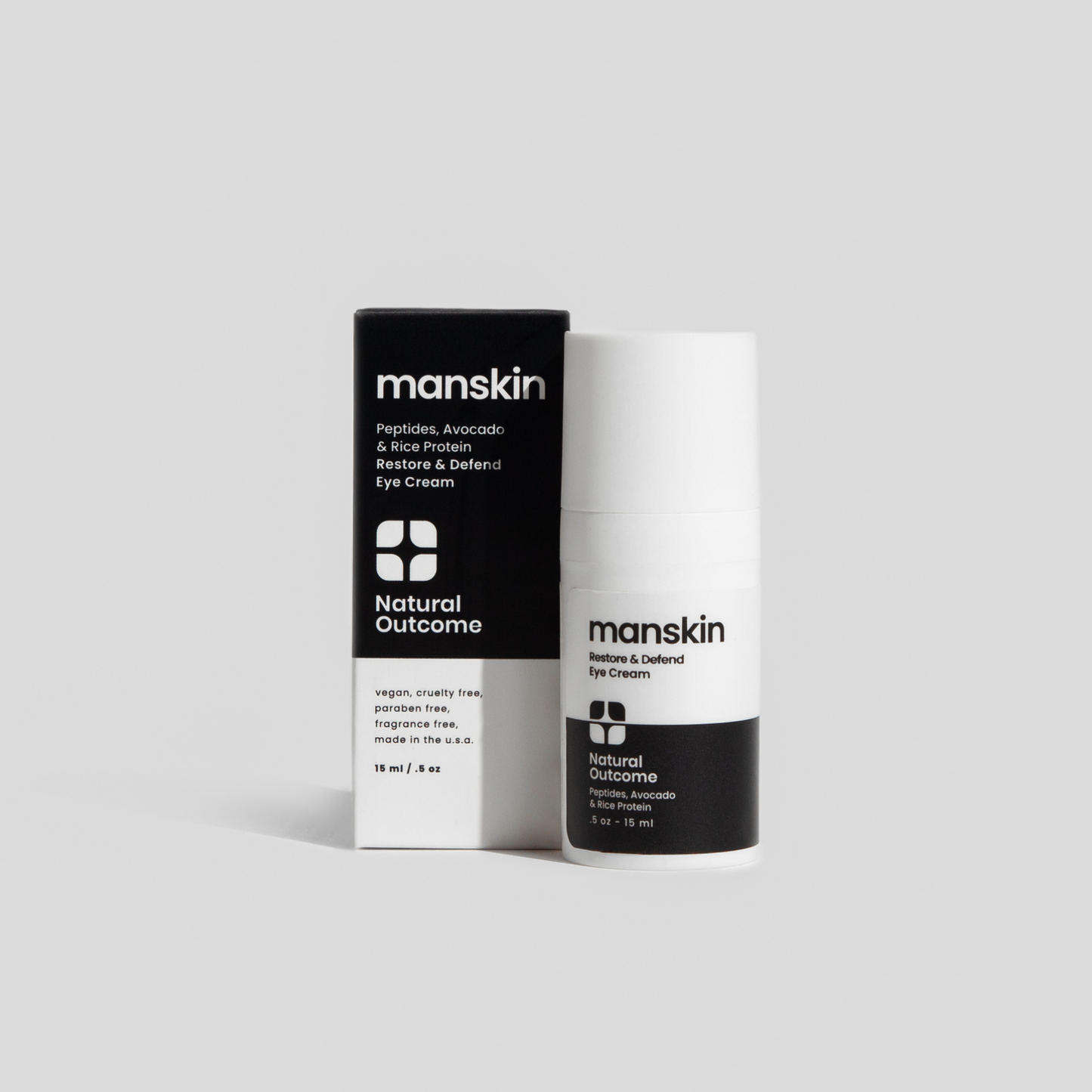 Man Skin Eye Cream - Restore & Defend