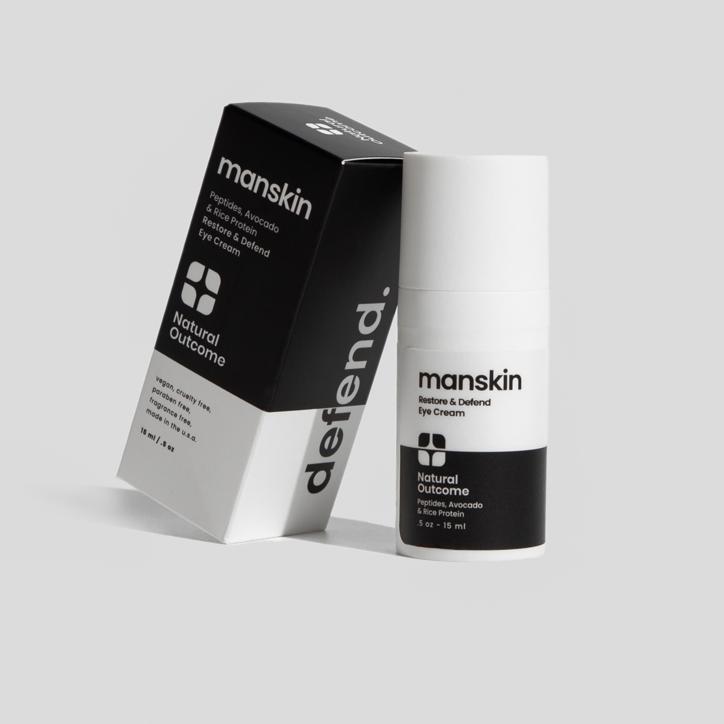 Man Skin Eye Cream - Restore & Defend