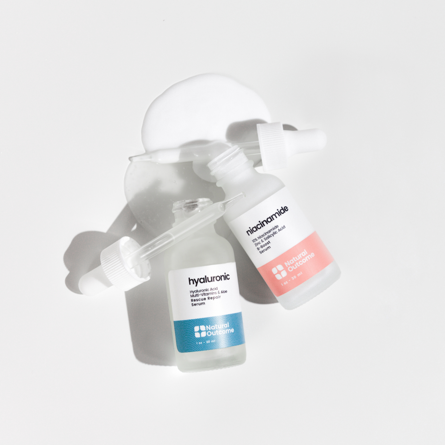 H.A. + Niacinamide Serum Set