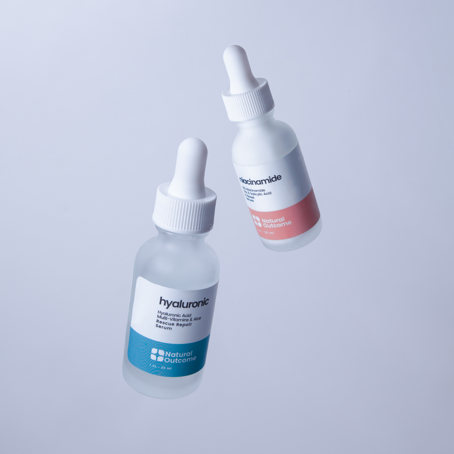 H.A. + Niacinamide Serum Set