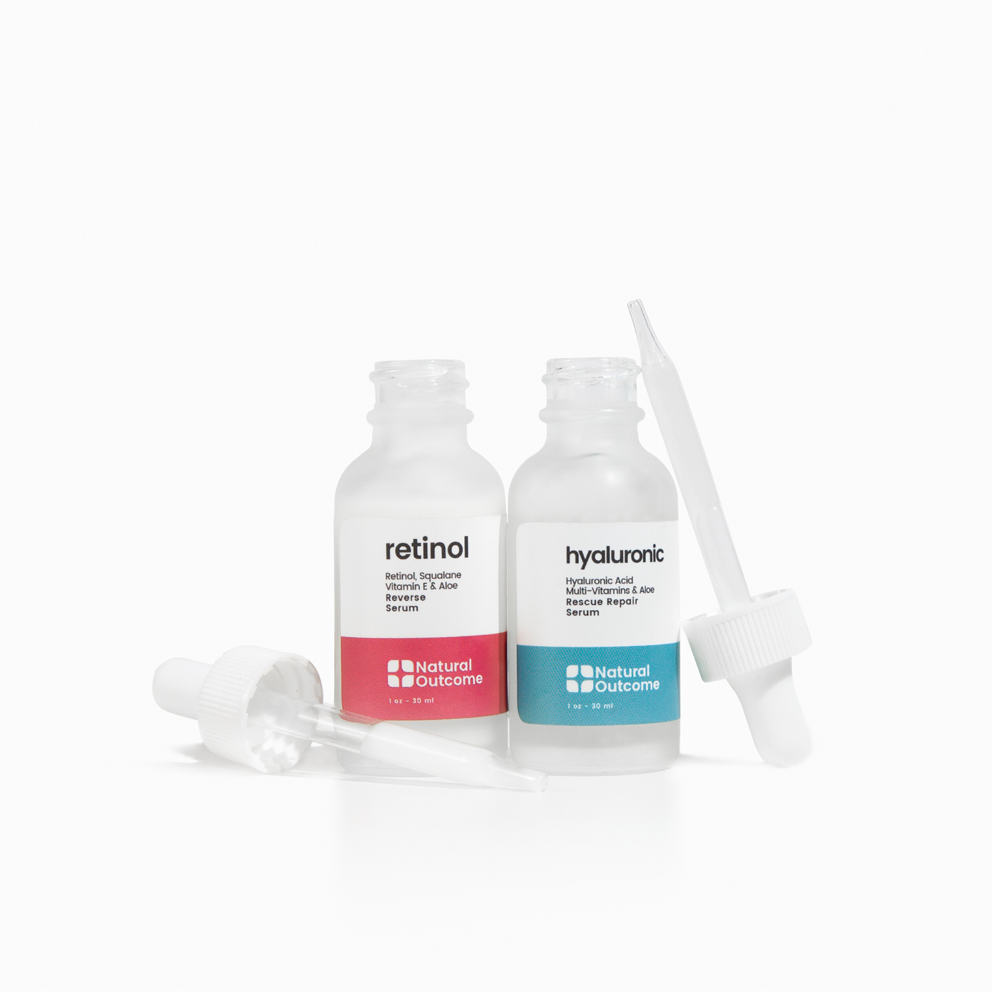 H.A. + Retinol Serum Set