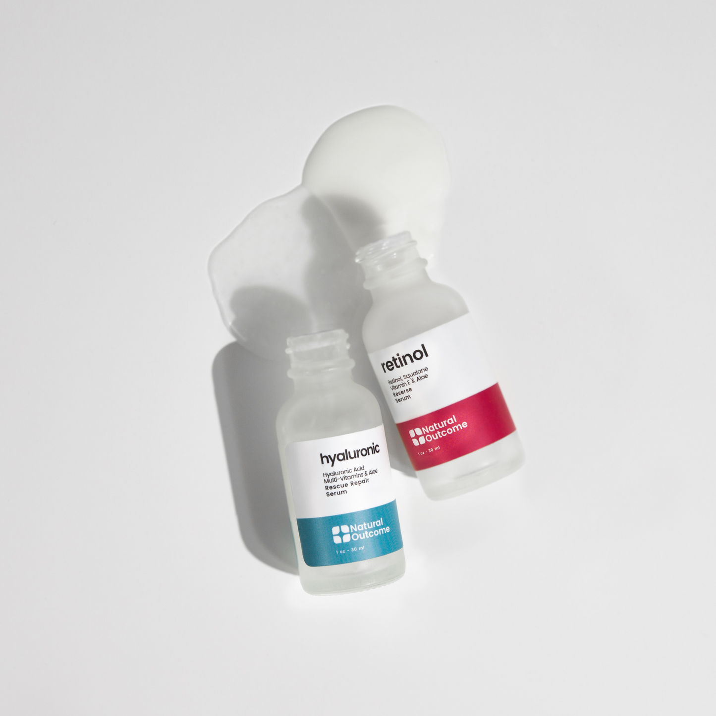 H.A. + Retinol Serum Set
