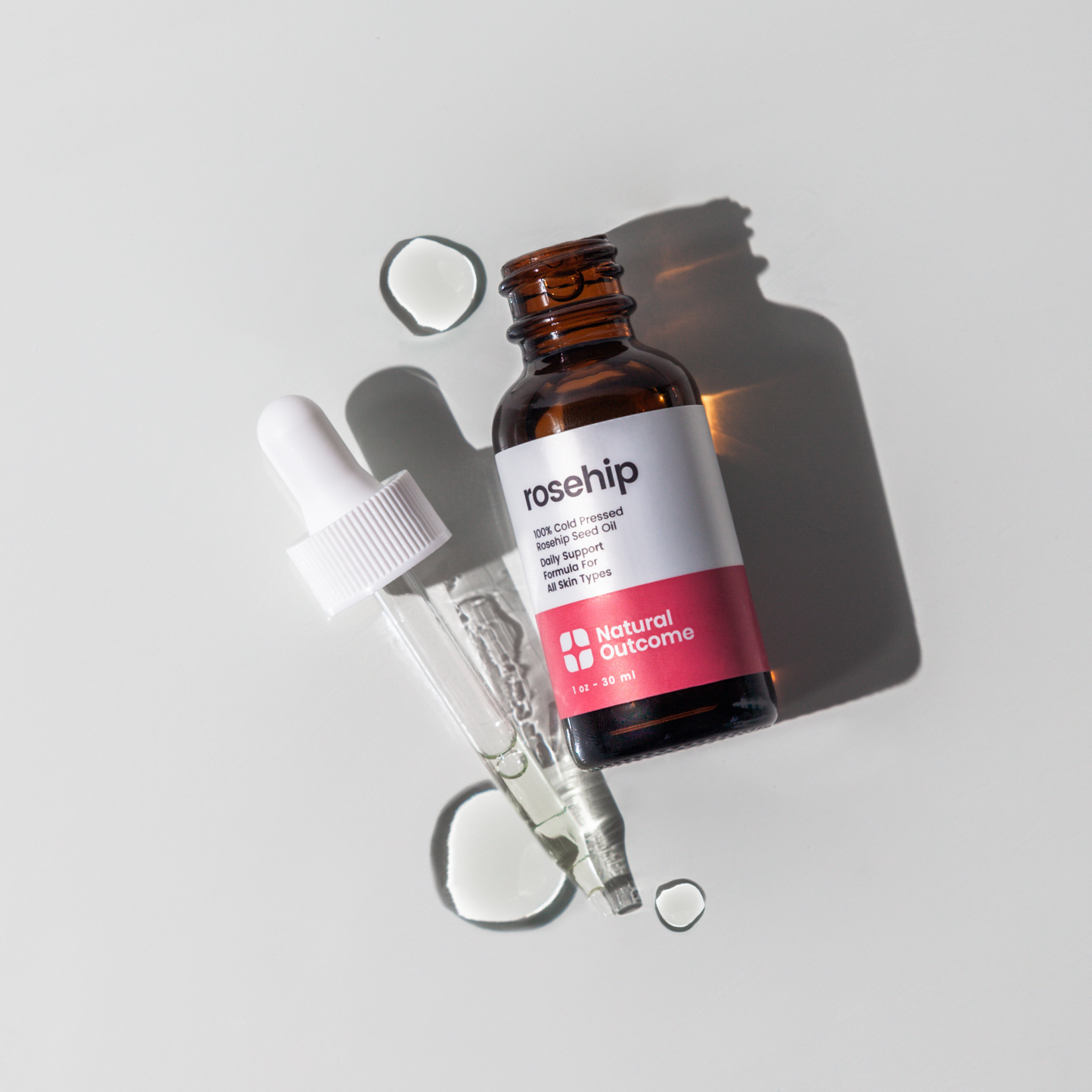 100% Pure Rosehip Oil