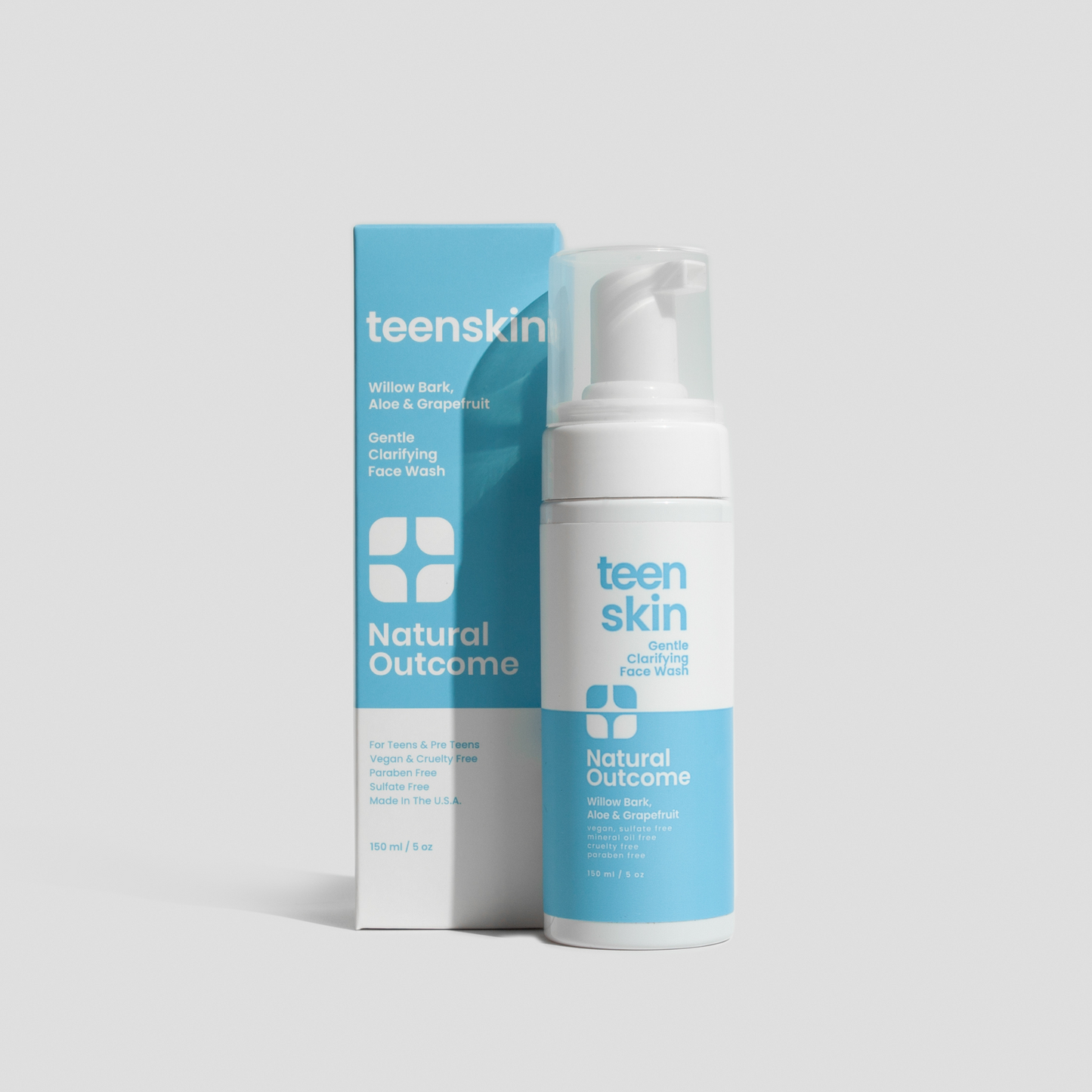Teen Skin Foaming Face Wash