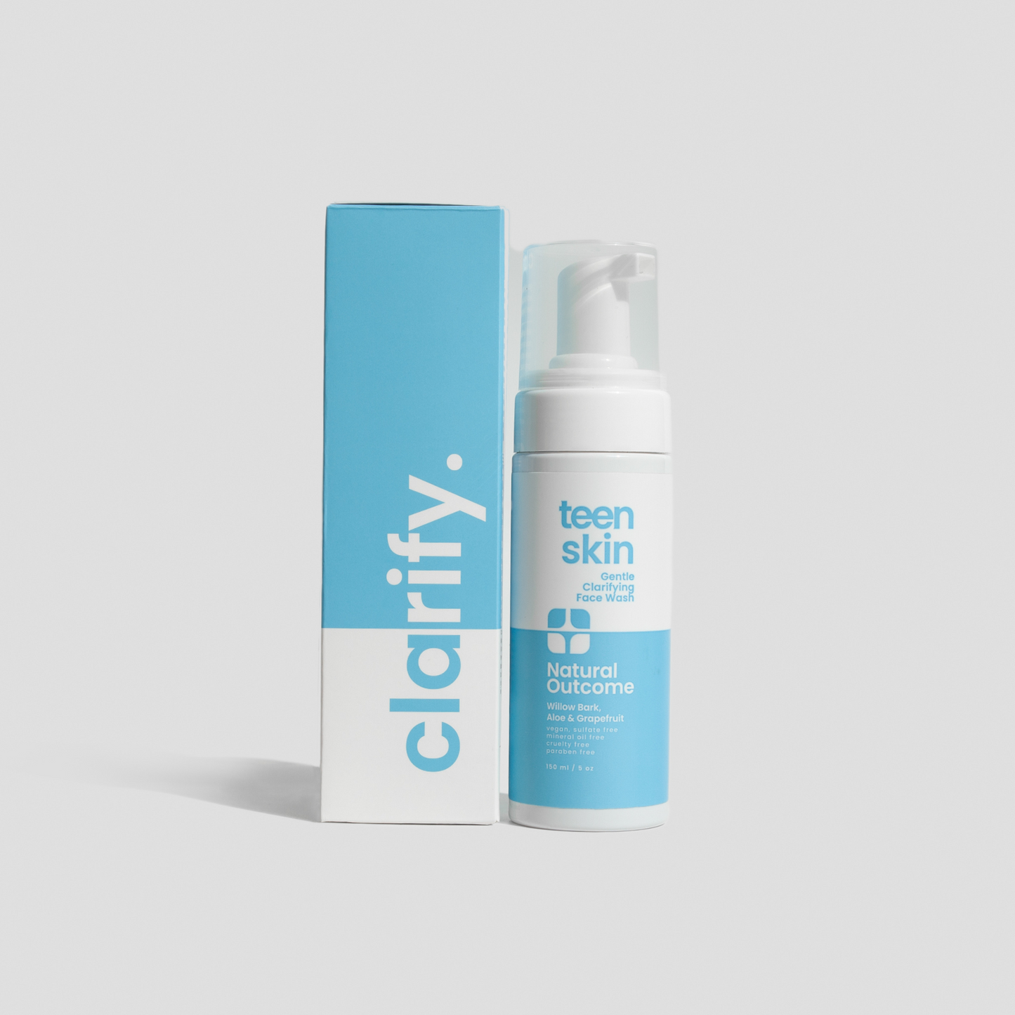 Teen Skin Foaming Face Wash