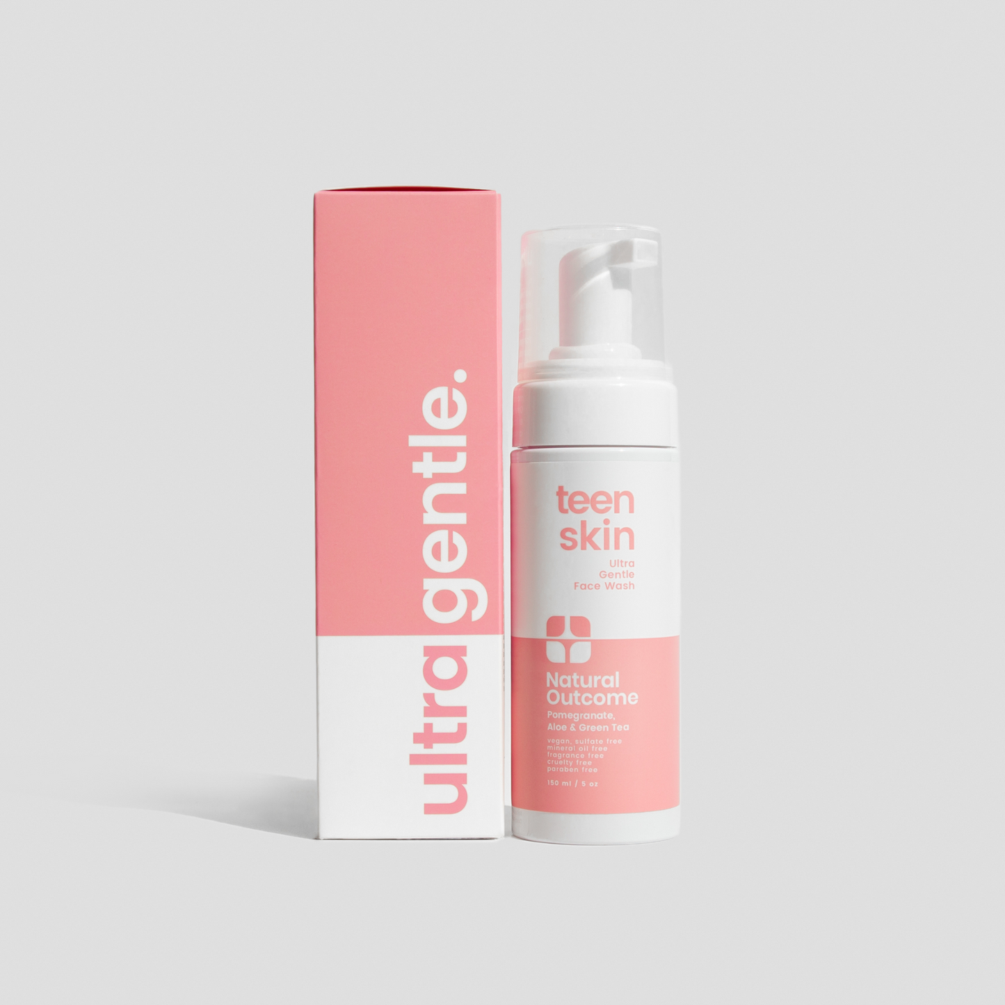 Teen Skin Ultra Gentle Foaming Face Wash