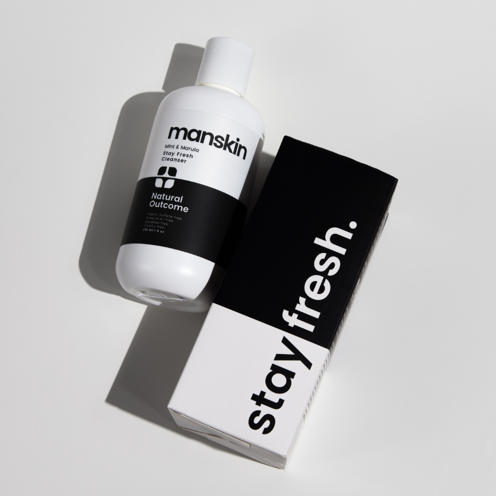 Man Skin Face Wash - Stay Fresh
