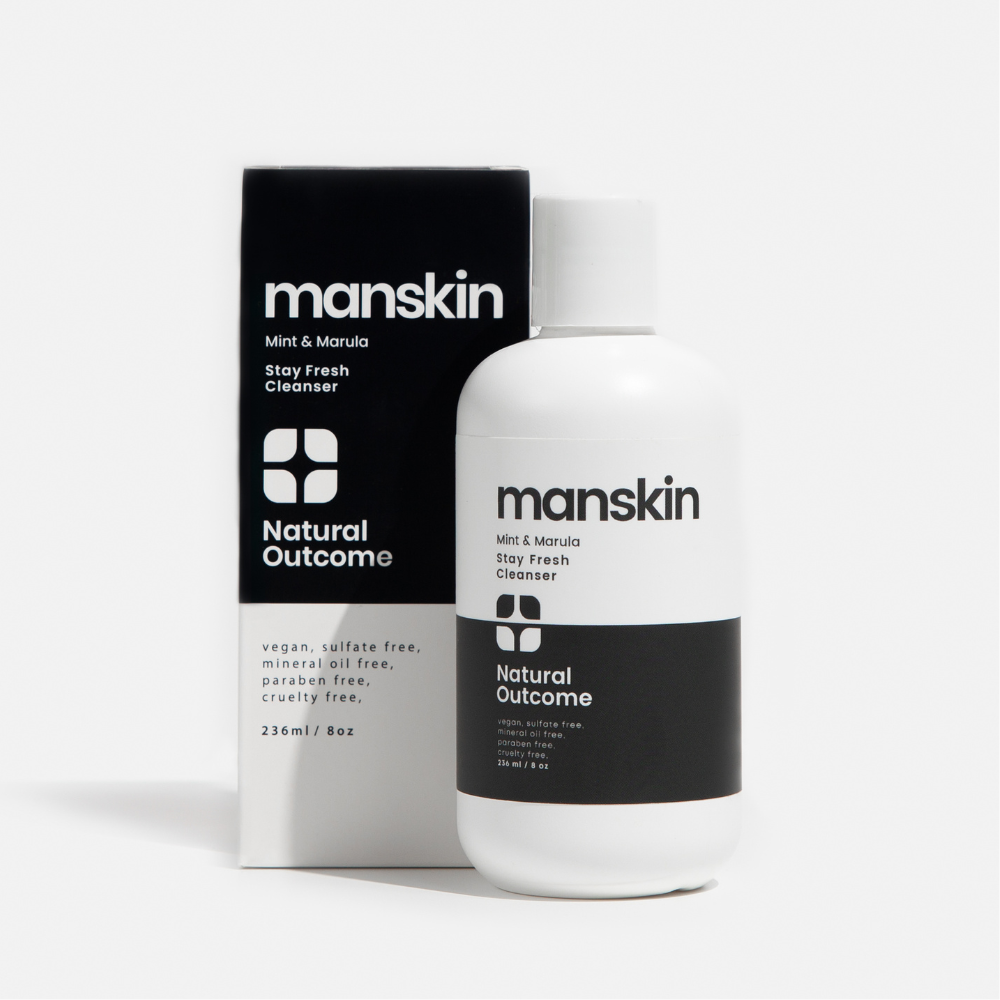 Man Skin Face Wash - Stay Fresh