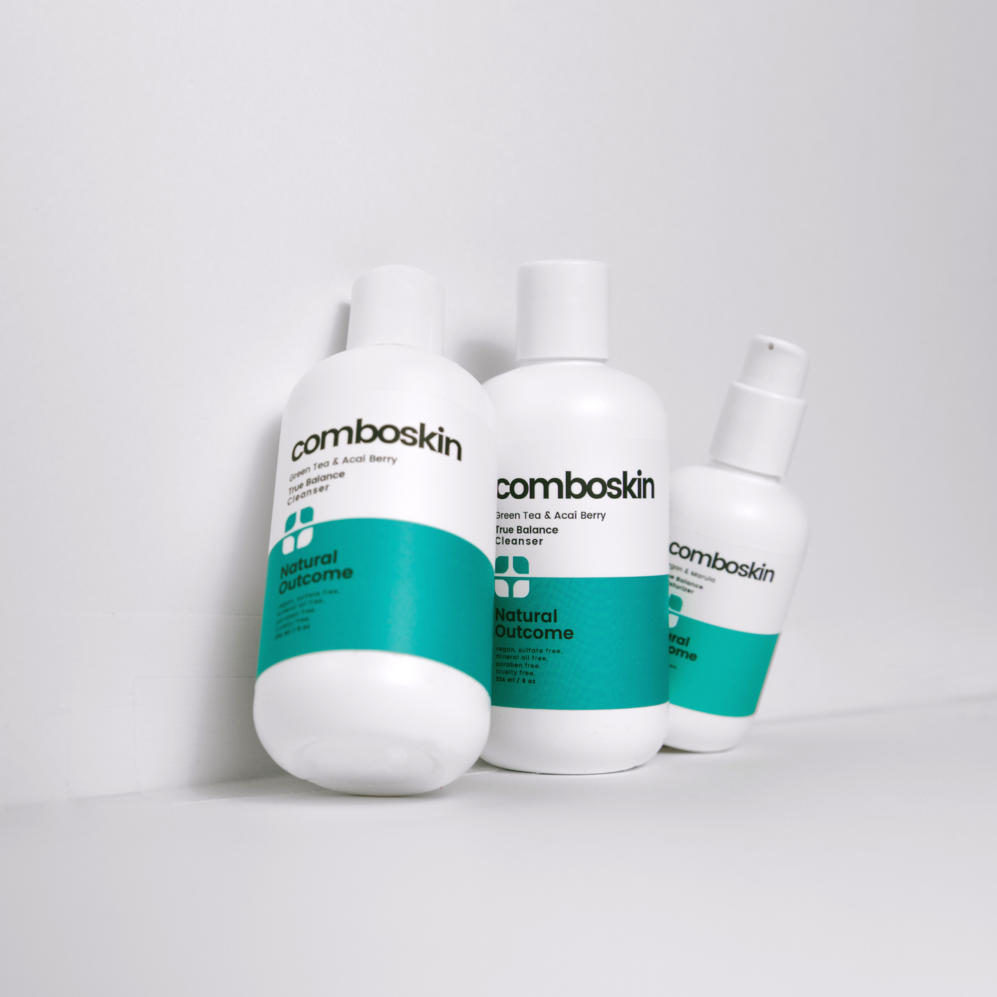Combination Skin Daily Regimen - True Balance Set