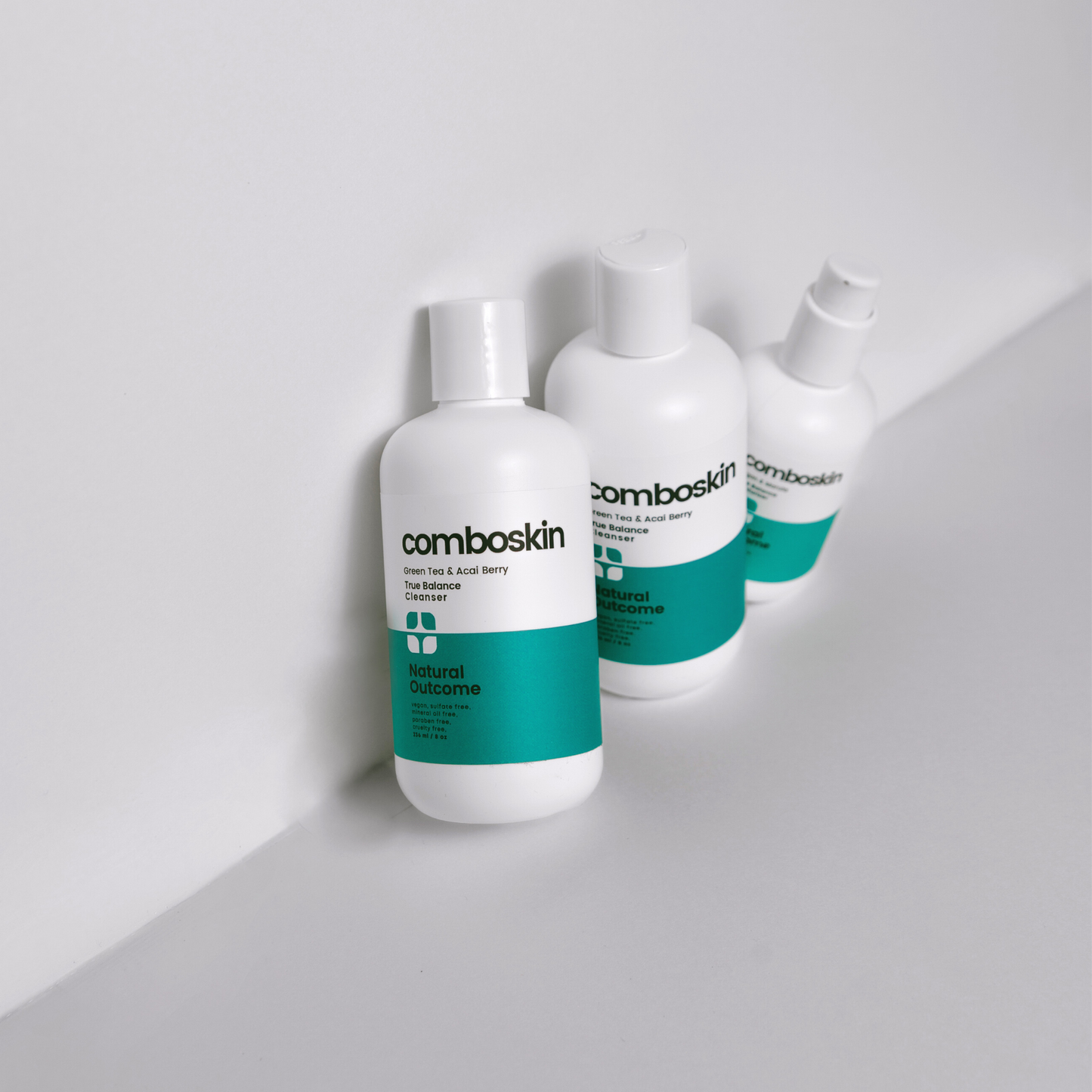 Combination Skin Daily Regimen - True Balance Set