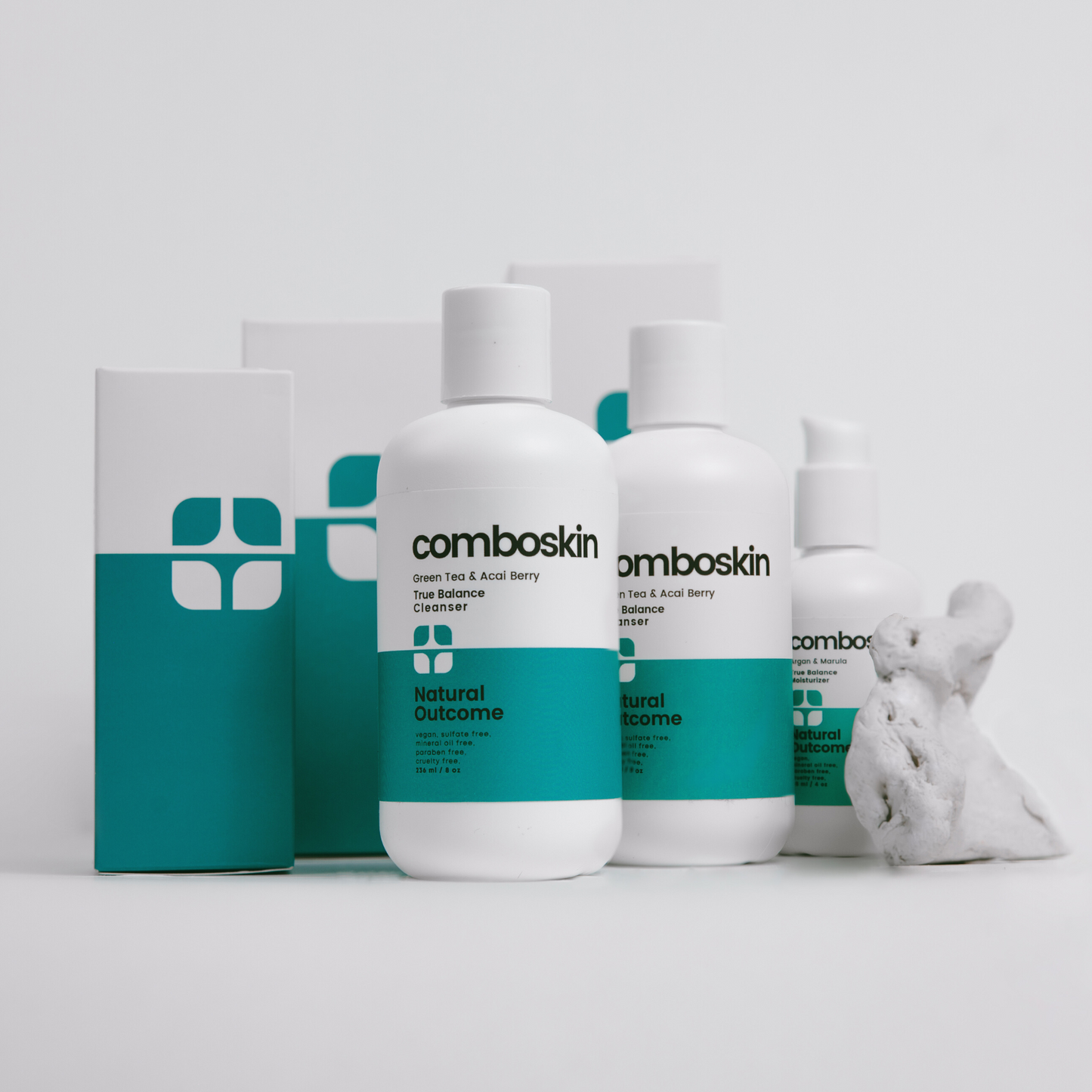 Combination Skin Daily Regimen - True Balance Set