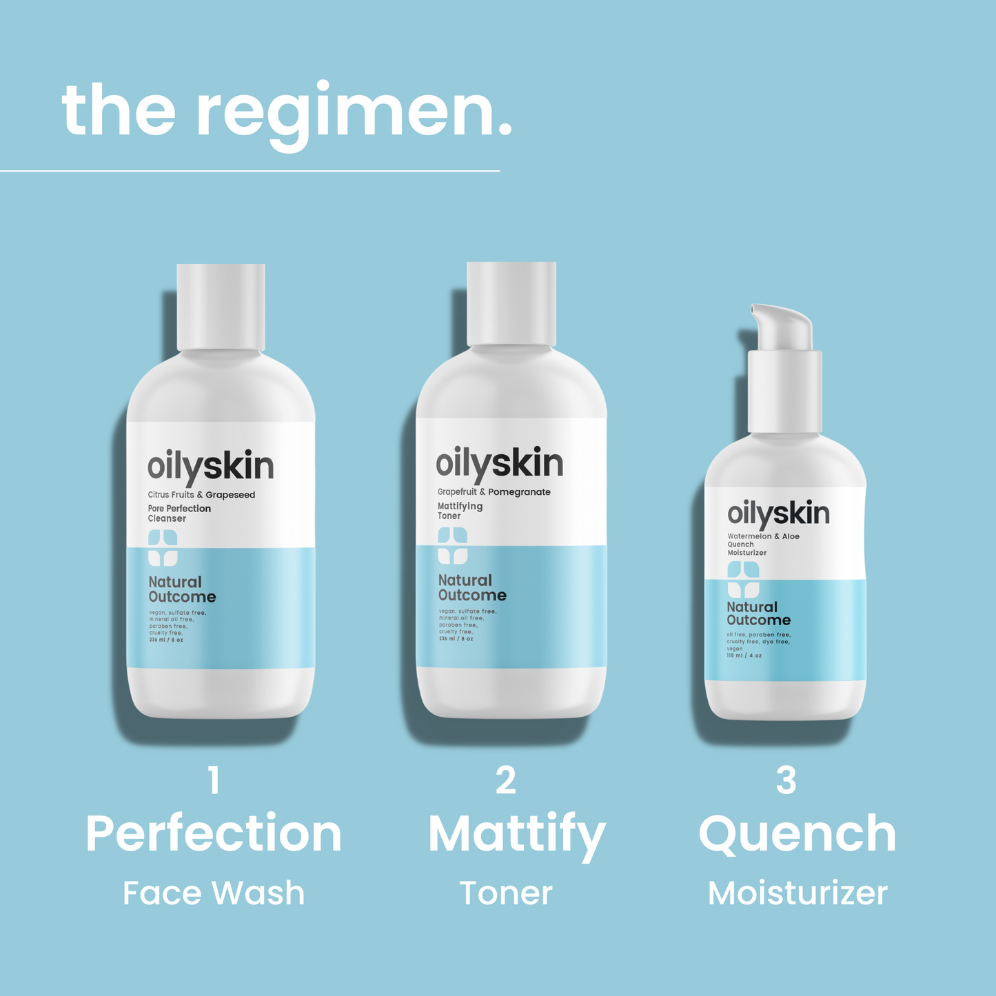 Oily Skin Daily Oil-Control Regimen
