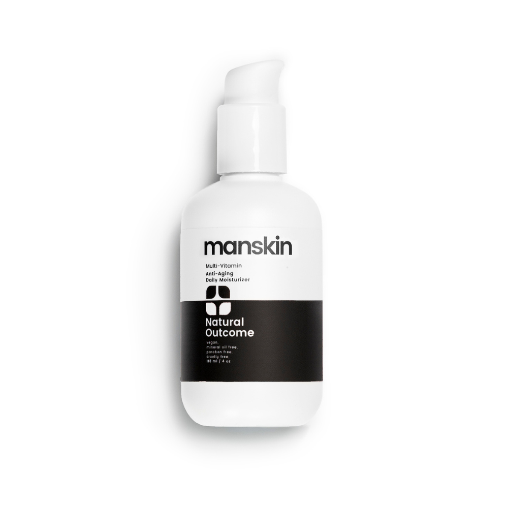 Man Skin Moisturizer - Daily Anti Aging Moisturizer