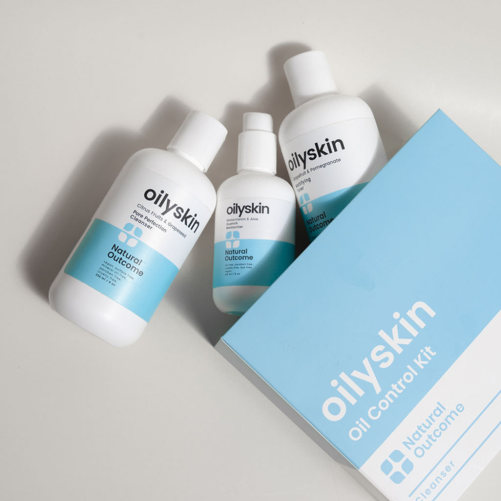 Oily Skin Daily Oil-Control Regimen