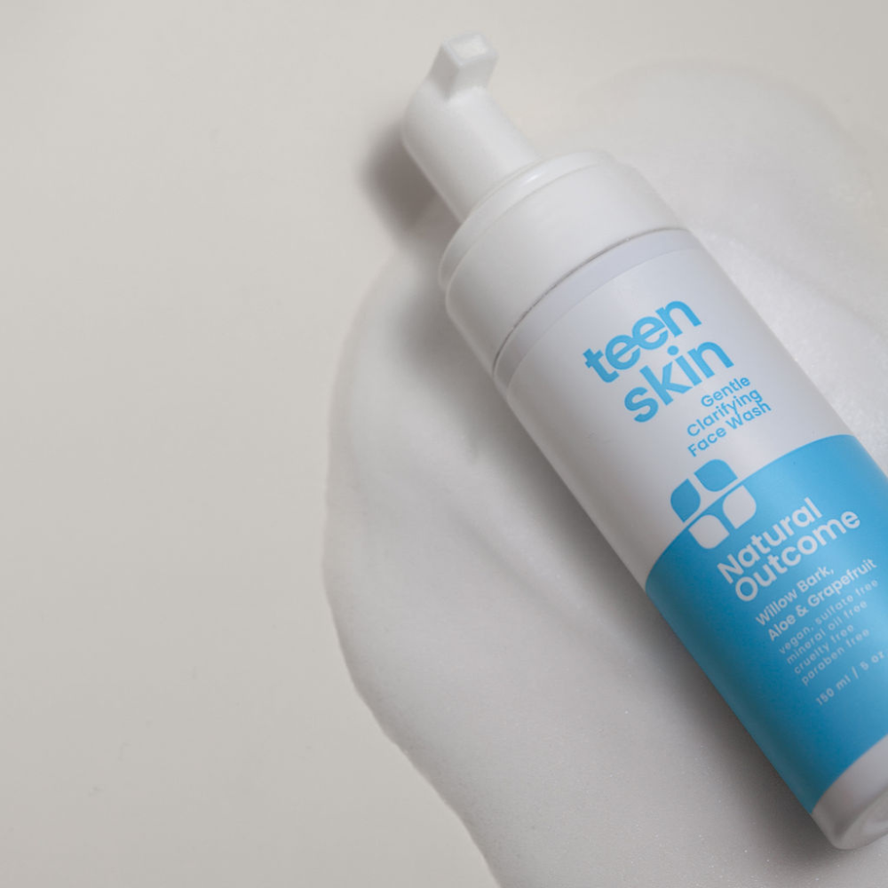 Teen Skin Foaming Face Wash