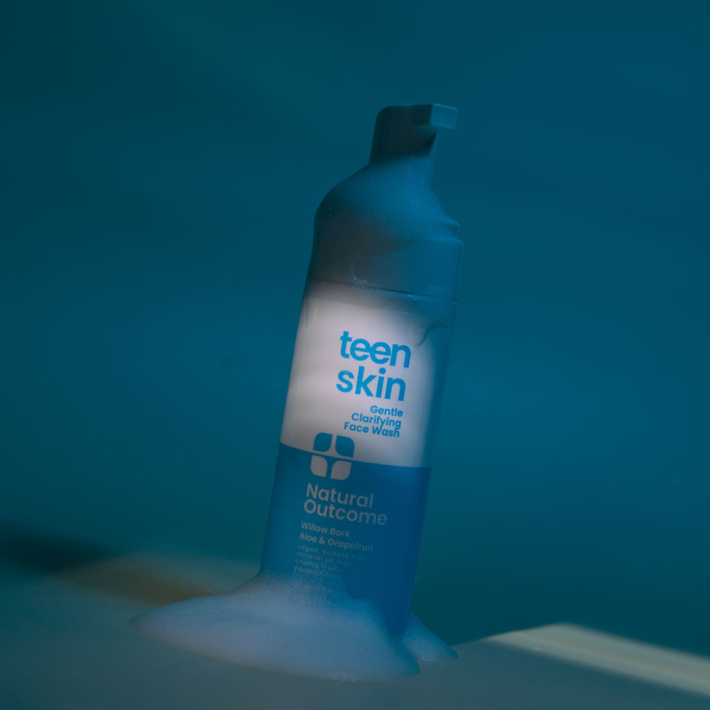 Teen Skin Foaming Face Wash
