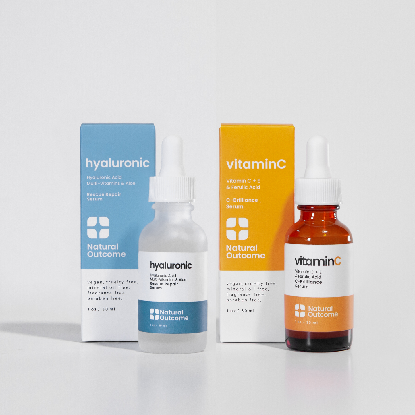 H.A. + Vitamin C Serum Set