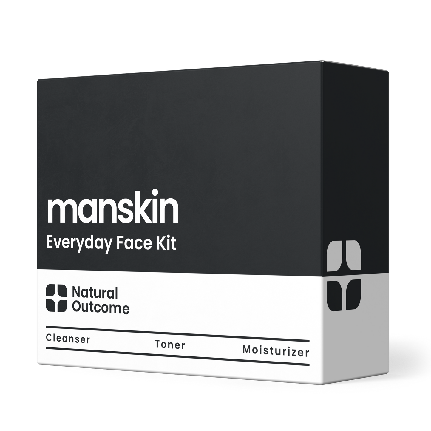 Man Skin Kit - 3 Step Daily Regimen Set