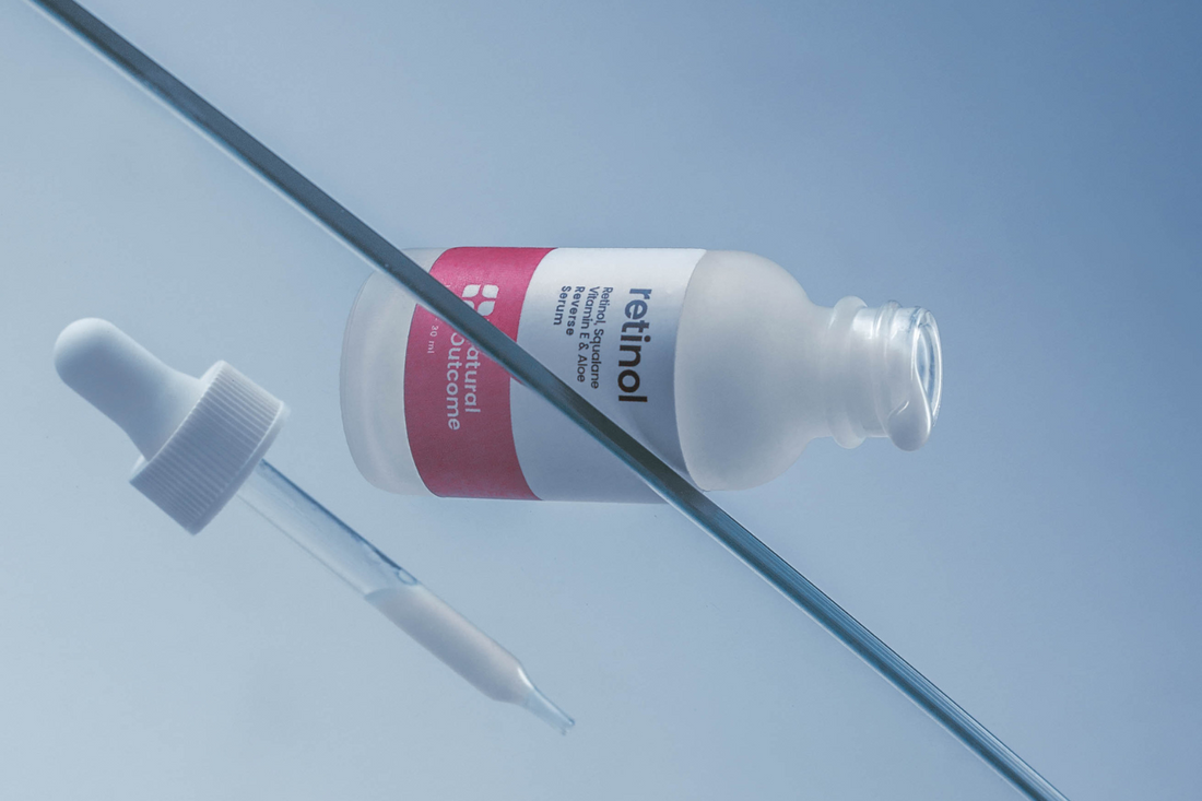 Retinol & Squalane Serum by Natural Outcome Skin Care
