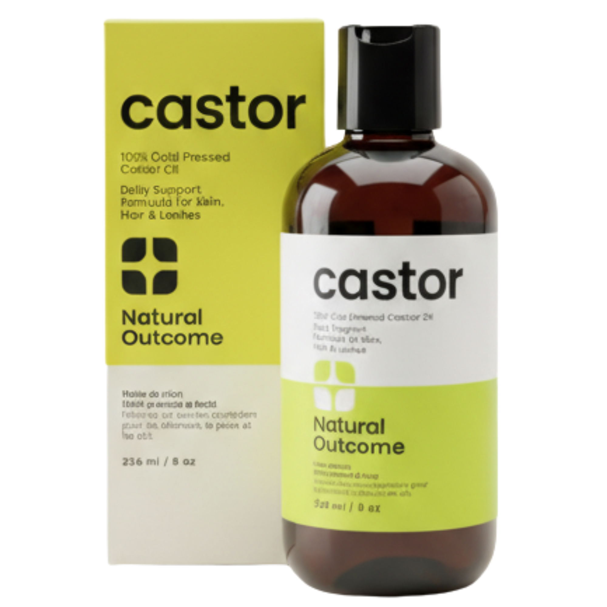 100% Pure Castor Oil – naturaloutcome.com