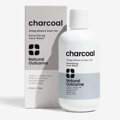 Charcoal Face Wash - Detox