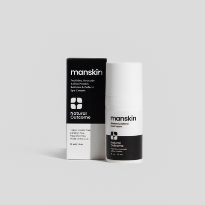 Man Skin Eye Cream - Restore & Defend
