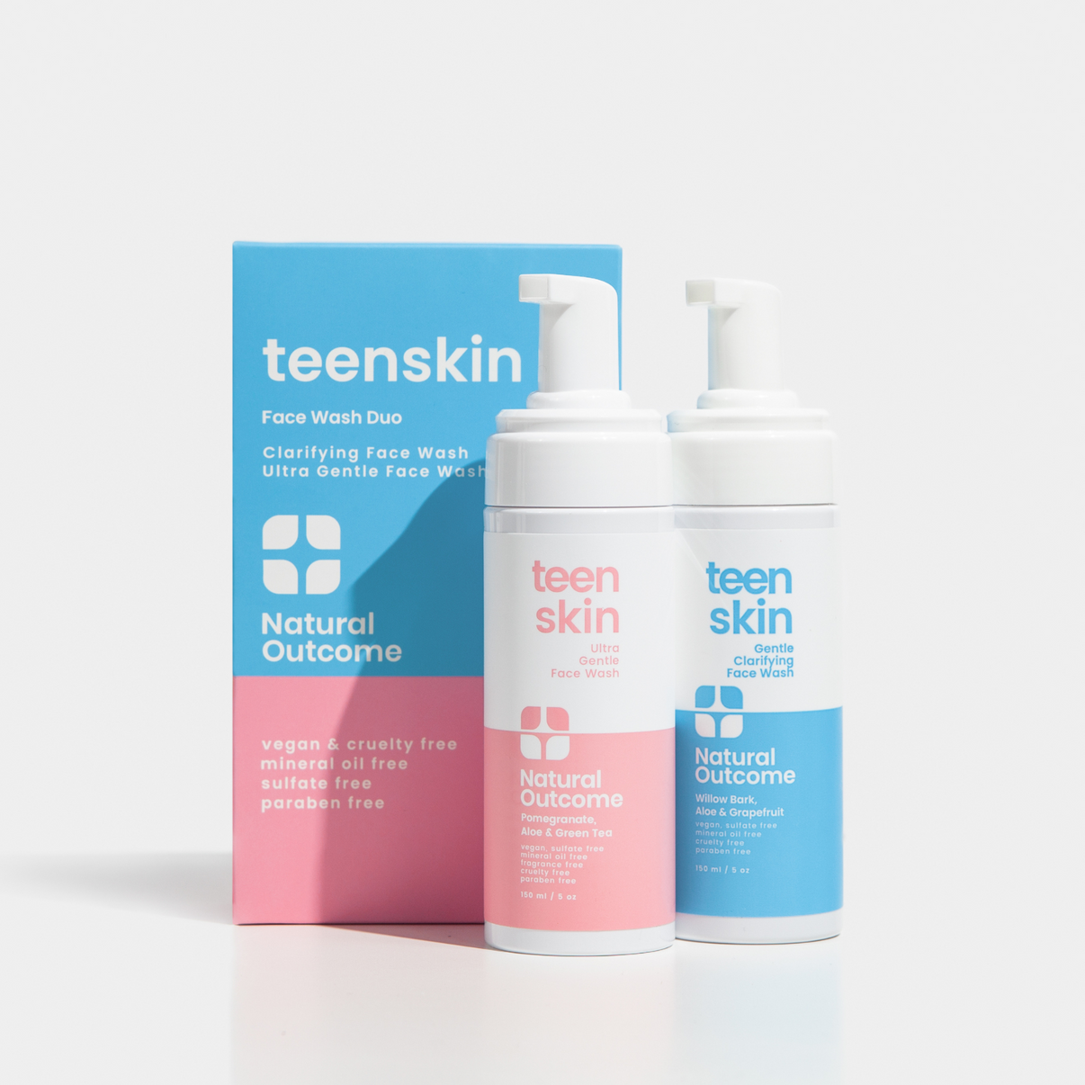 Teen Skin Face Wash Duo