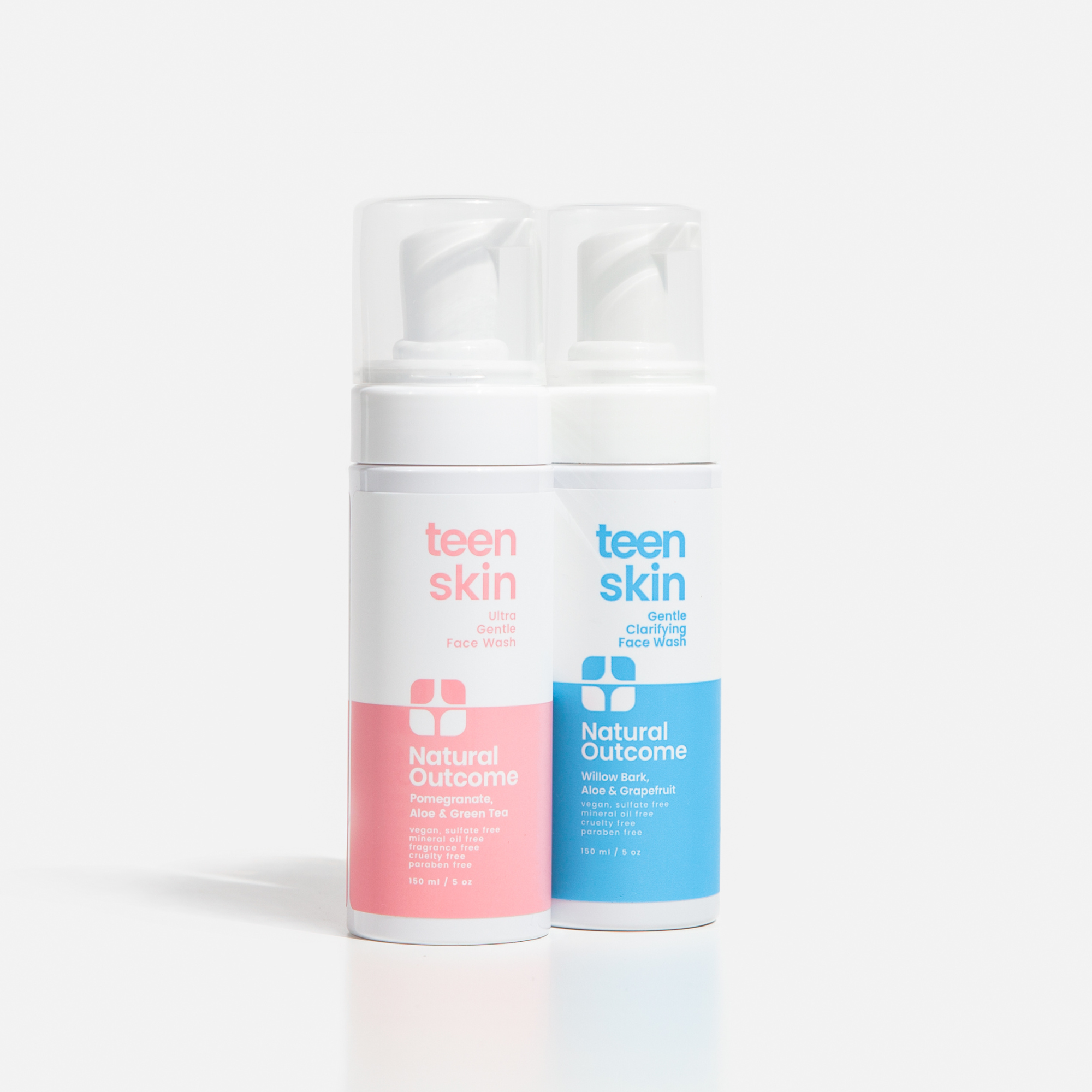 Teen Tween Face Wash Duo Gentle Skincare For Acne Prone Clear Skin Teen Tween Face Wash Duo Gentle Skincare For Acne Prone Clear Skin