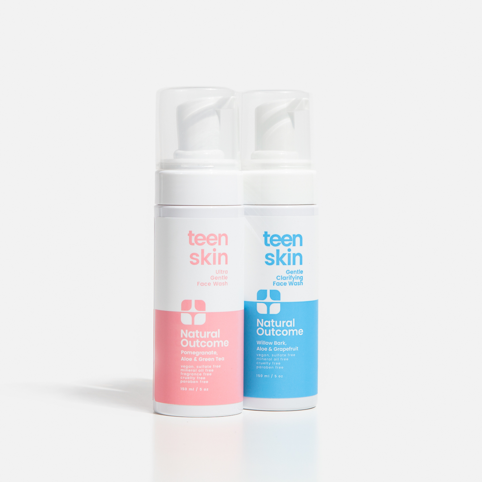 Teen Skin Face Wash Duo – naturaloutcome.com