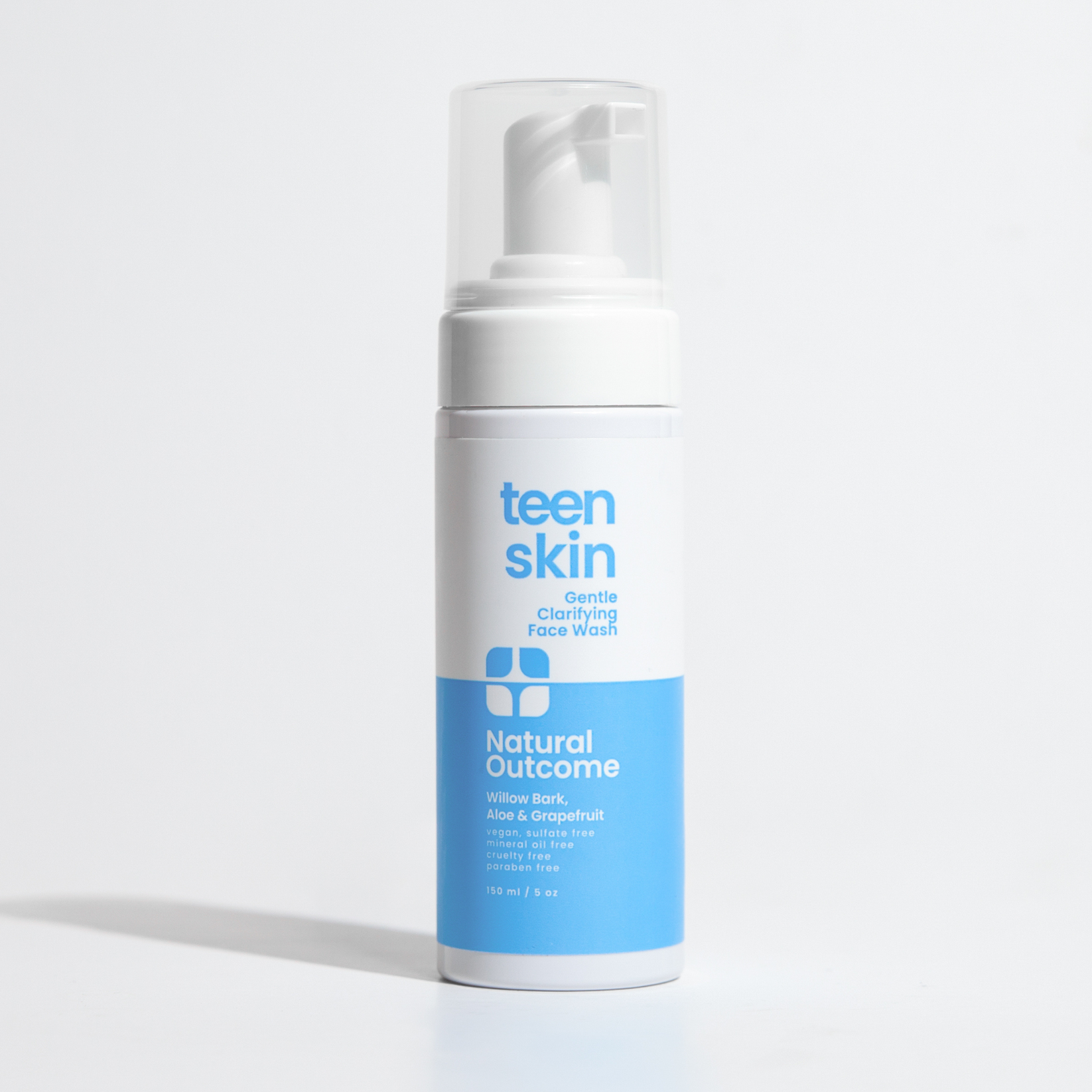 Teen Skin Gentle Foaming Face Wash for Teens, Tweens & Pre Teens ...