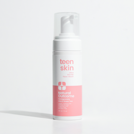 Teen Skin Ultra Gentle Foaming Face Wash