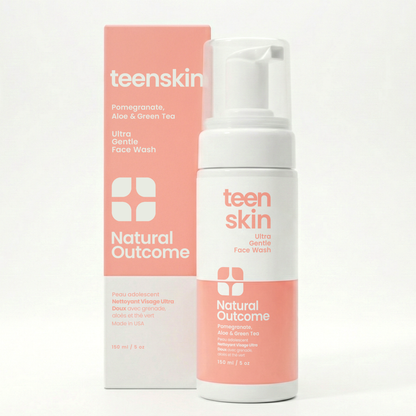 Teen Skin Ultra Gentle Foaming Face Wash