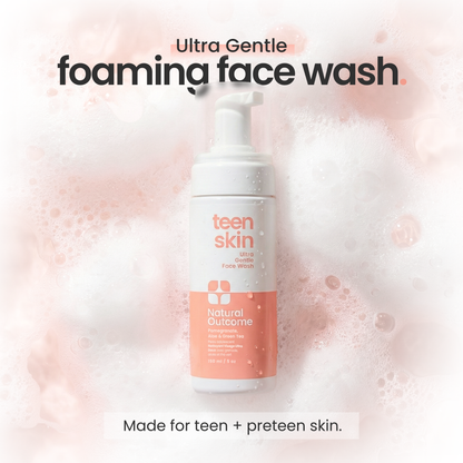 Teen Skin Ultra Gentle Foaming Face Wash