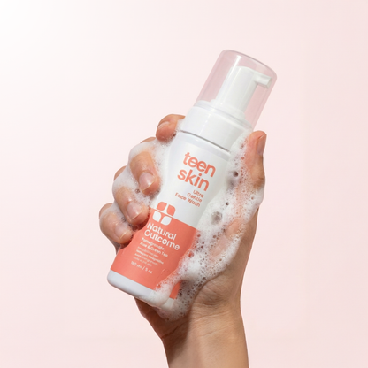 Teen Skin Ultra Gentle Foaming Face Wash