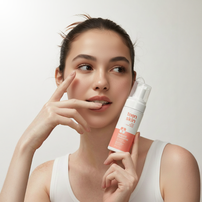 Teen Skin Ultra Gentle Foaming Face Wash