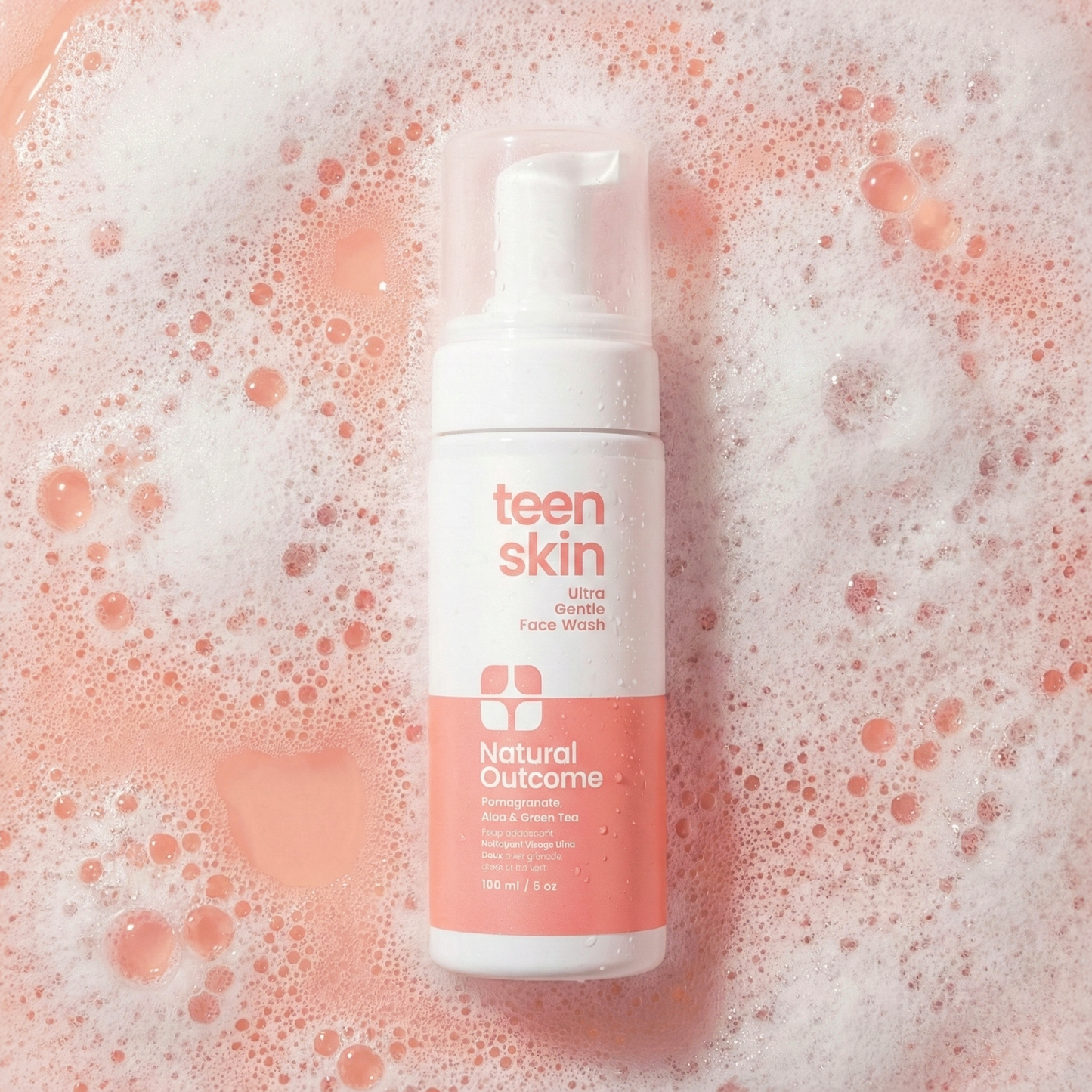 Teen Skin Ultra Gentle Foaming Face Wash