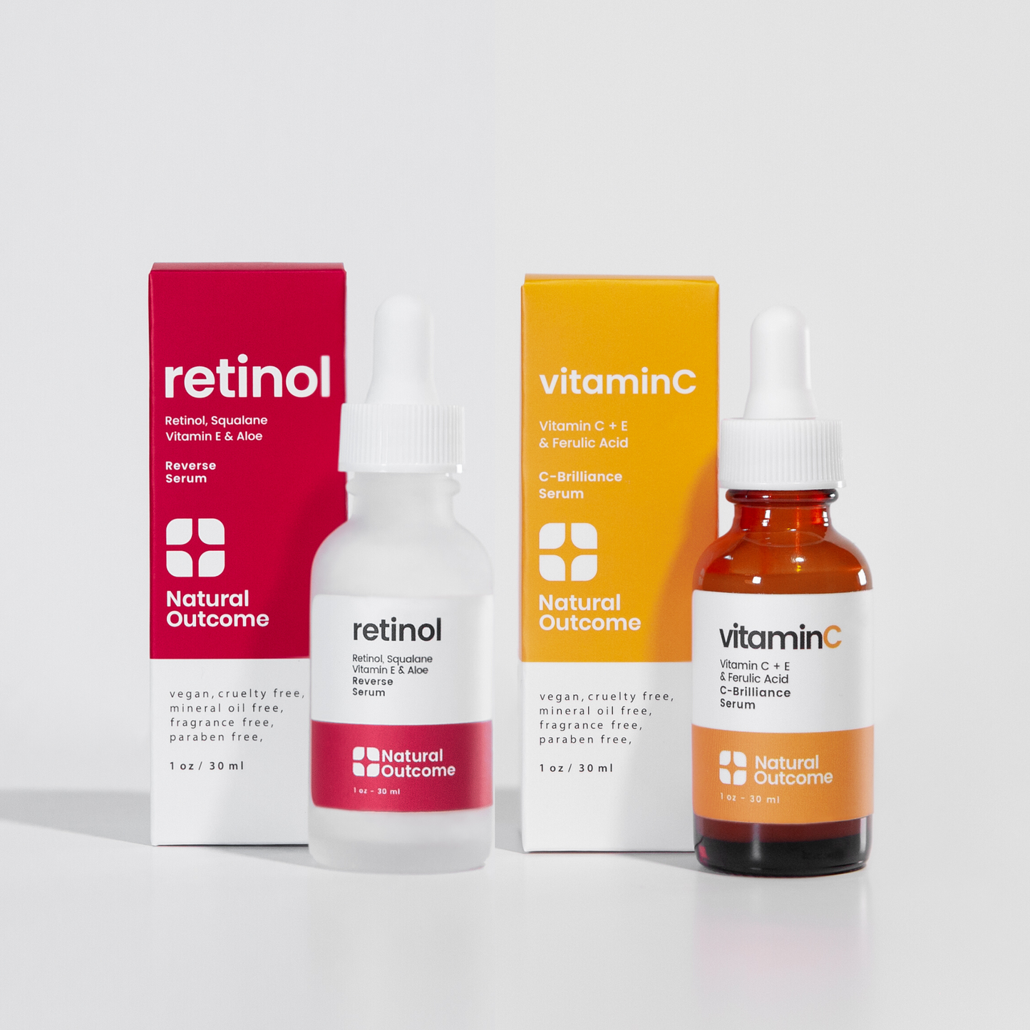 Retinol + Vitamin C Set