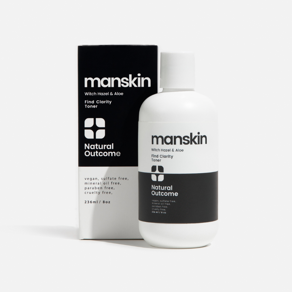 Man Skin Toner - Find Clarity