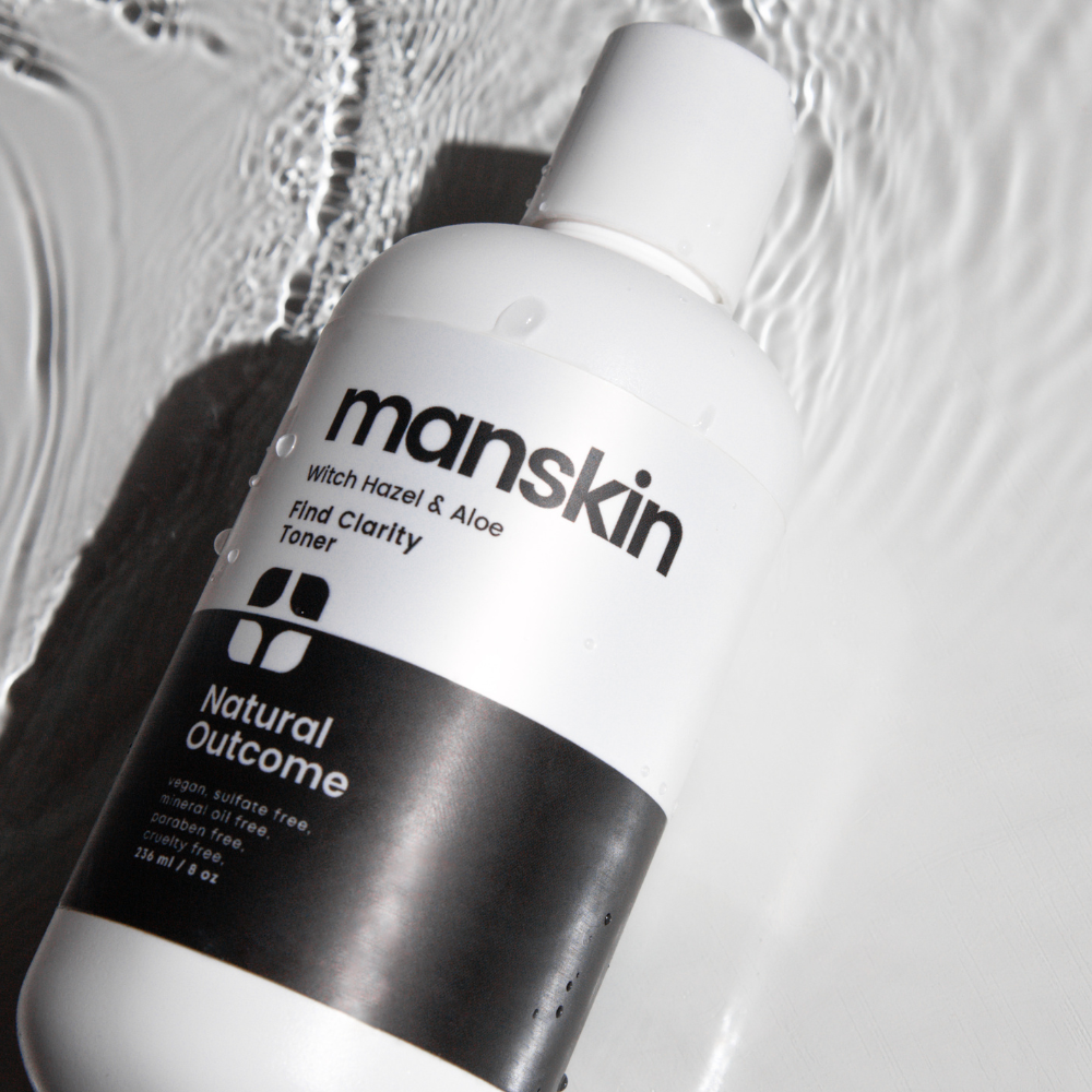 Man Skin Toner - Find Clarity