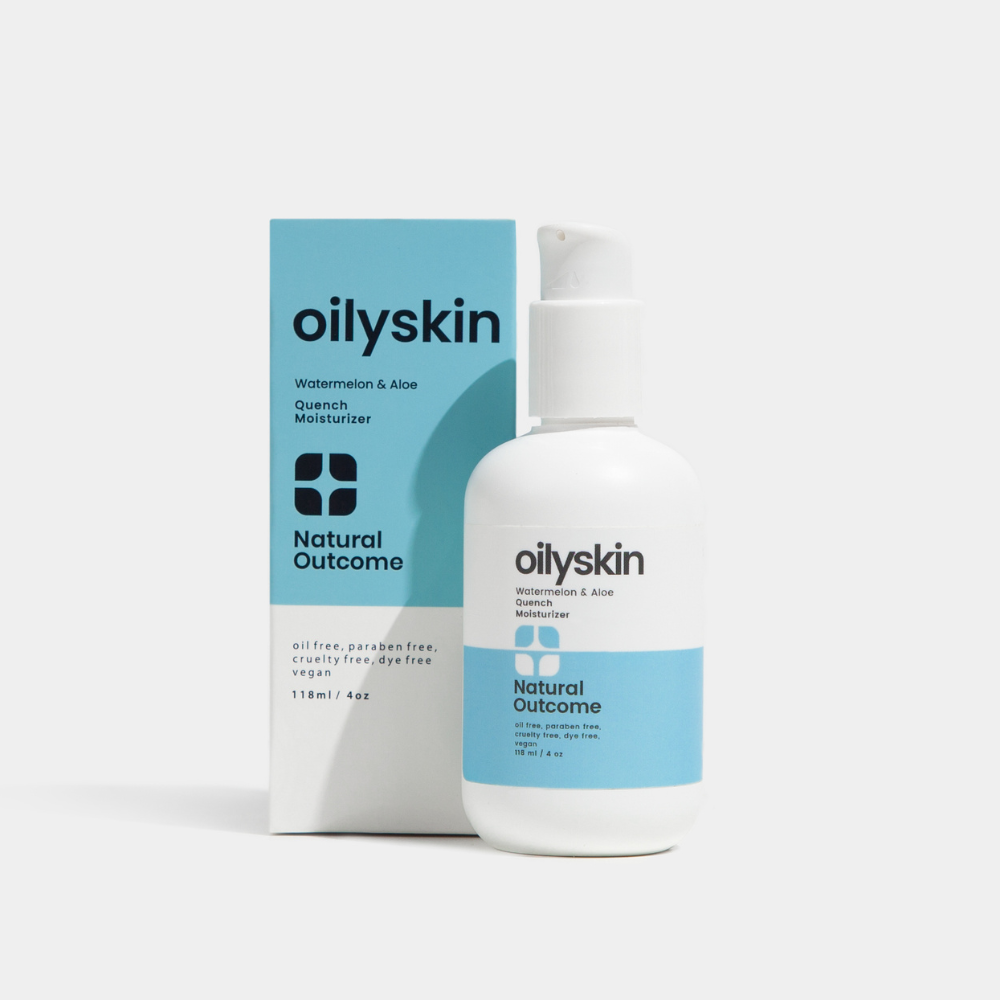 Oily Skin Moisturizer - Quench