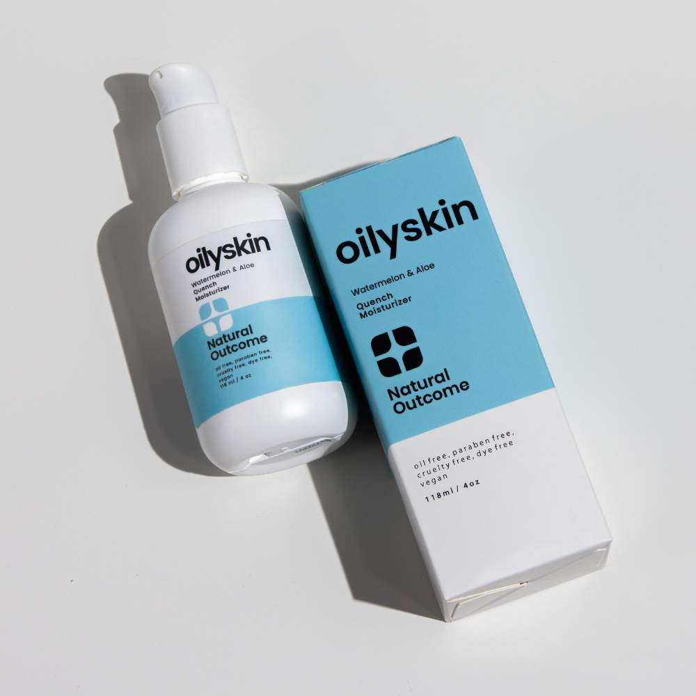 Oily Skin Moisturizer - Quench