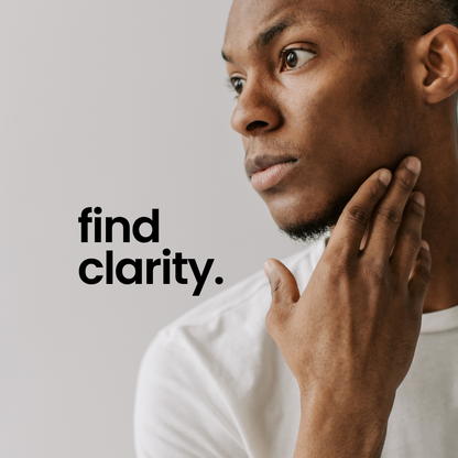 Man Skin Toner - Find Clarity