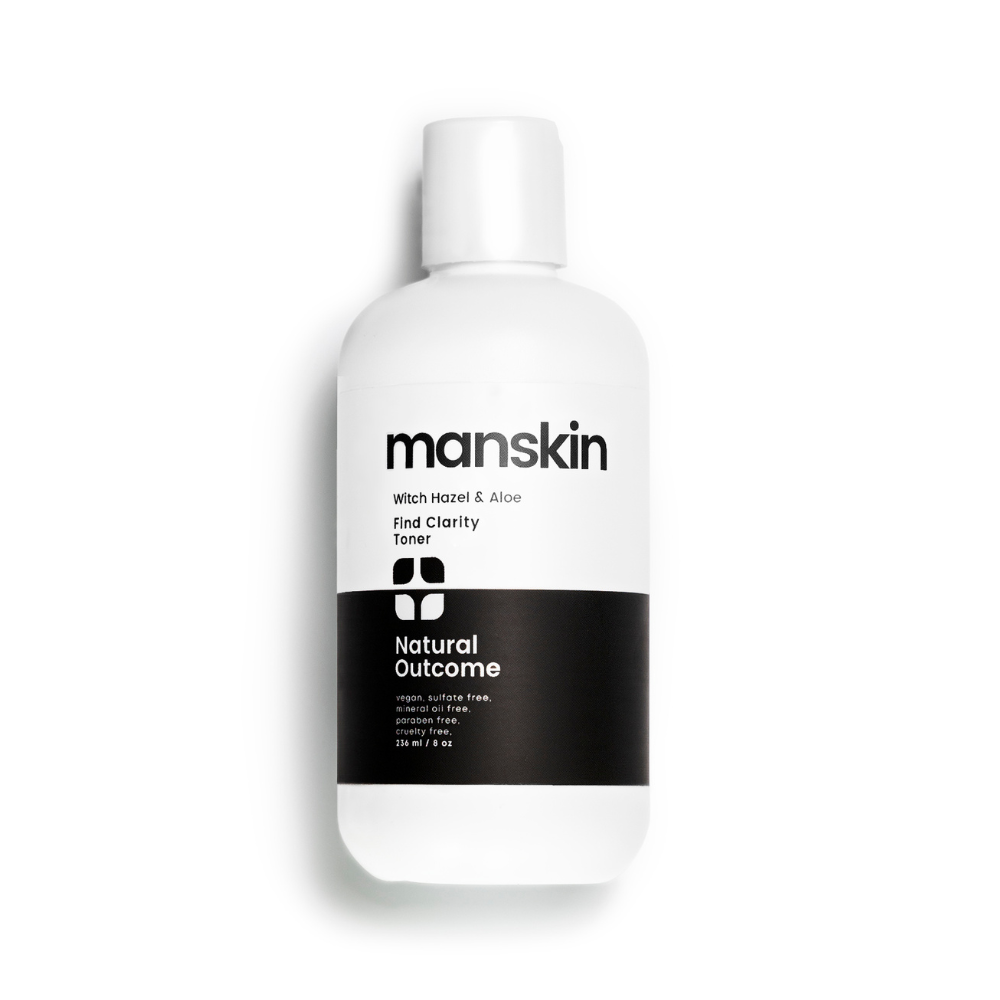 Man Skin Toner - Find Clarity