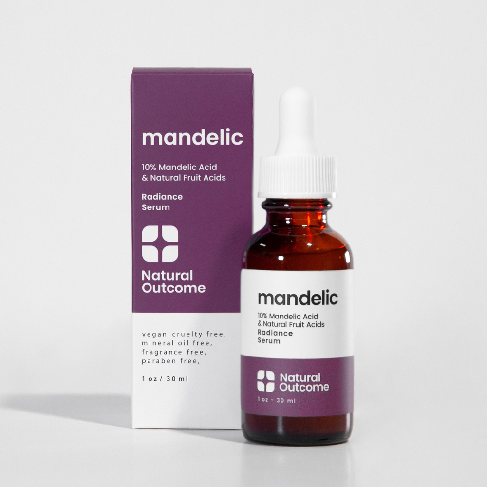 Mandelic Acid Serum - With Naturally Derived A.H.A.