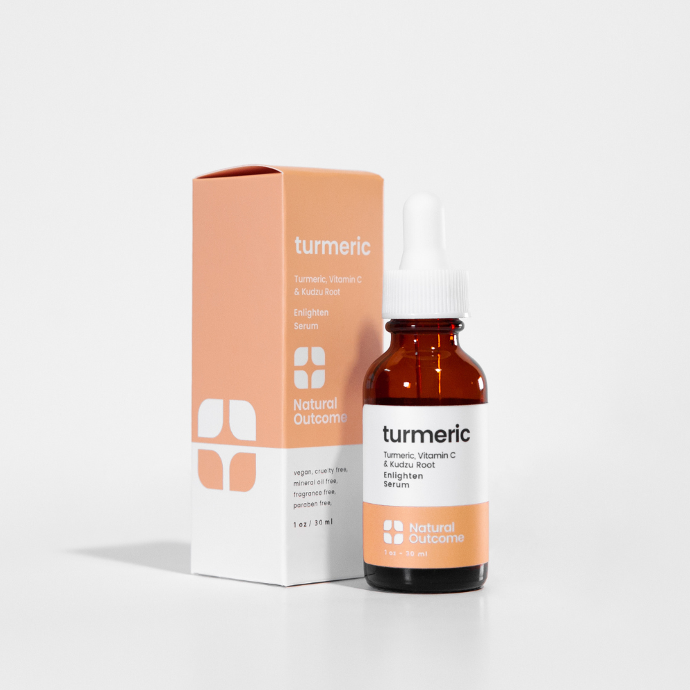 Turmeric & Vitamin C Serum - Enlighten